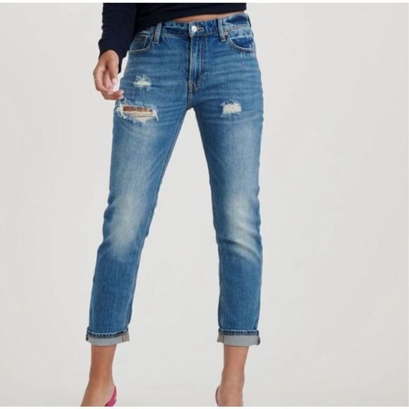 Lucky Brand Denim - Lucky Brand Jeans | Lucky Brand Mid rise boyfriend Sienna jeans size 24 runs lar